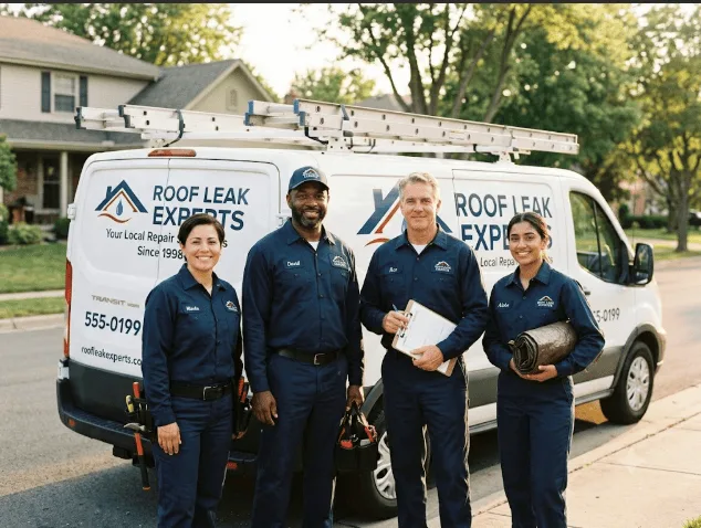 Roof Leak Repair company in Fork, MD