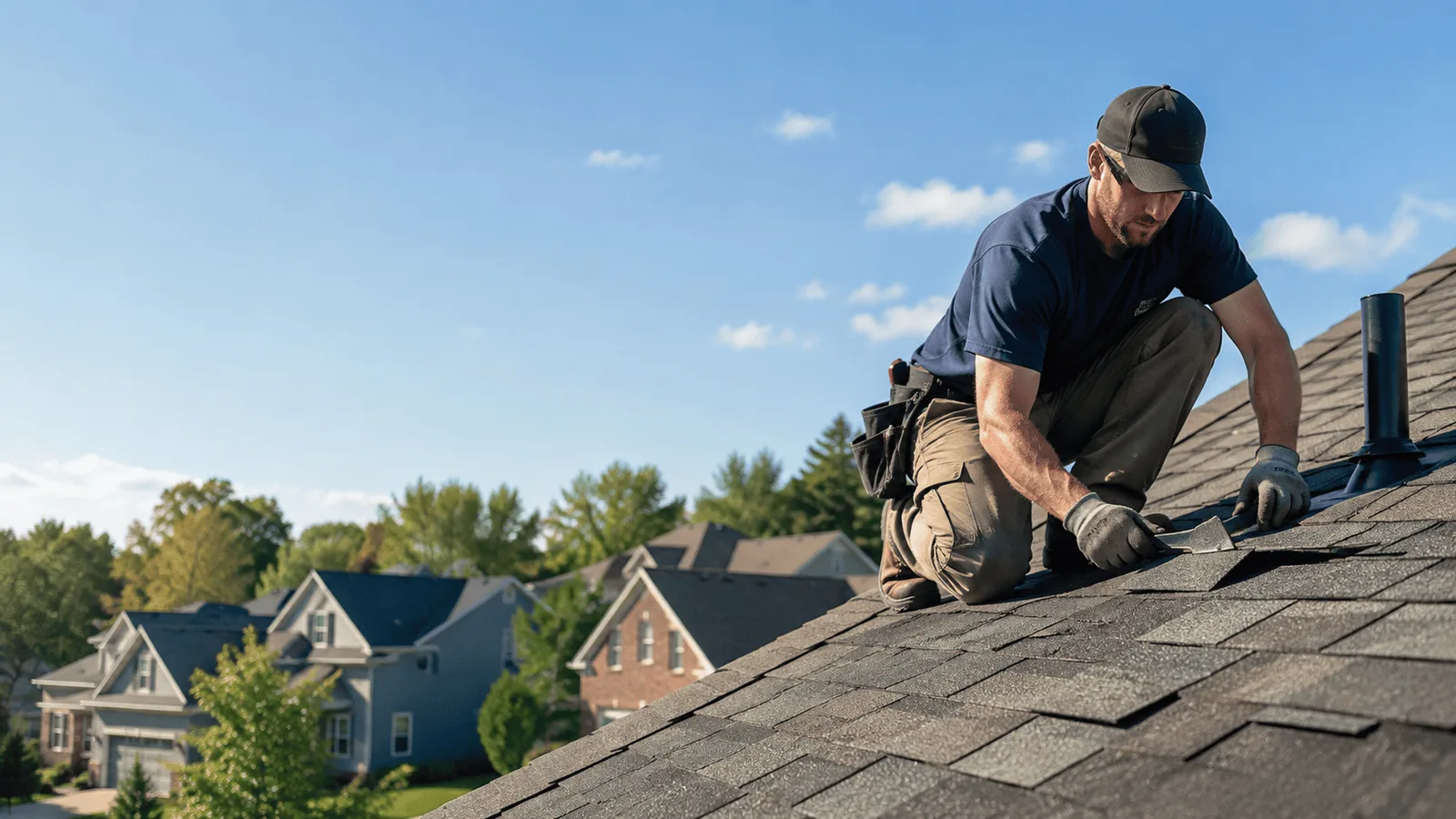 Roof Leak Repair in Fork, MD near me